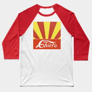 CHIEFS pop art fashion T-shirt Baseball T-Shirt